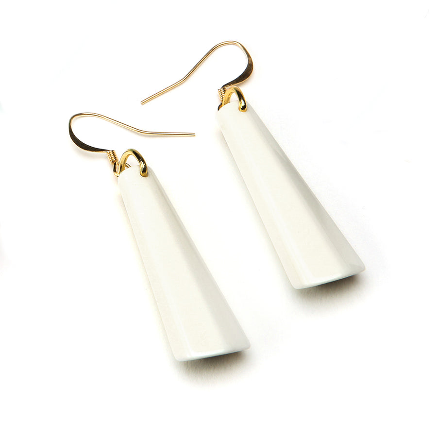 SPECTRUM DROP EARRING - LATTE