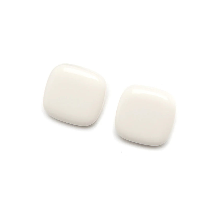 Latte Lara Clip Earrings