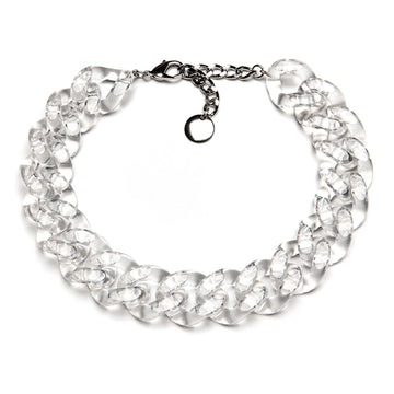 COLETTE NECKLACE- CRYSTAL