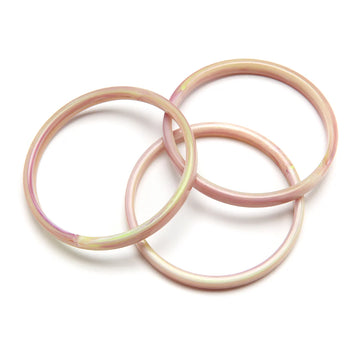 TWIGGY BANGLE SET OF 3 - LEMONDROP