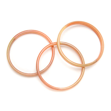 Twiggy Bangle Set of 3 - Lightning