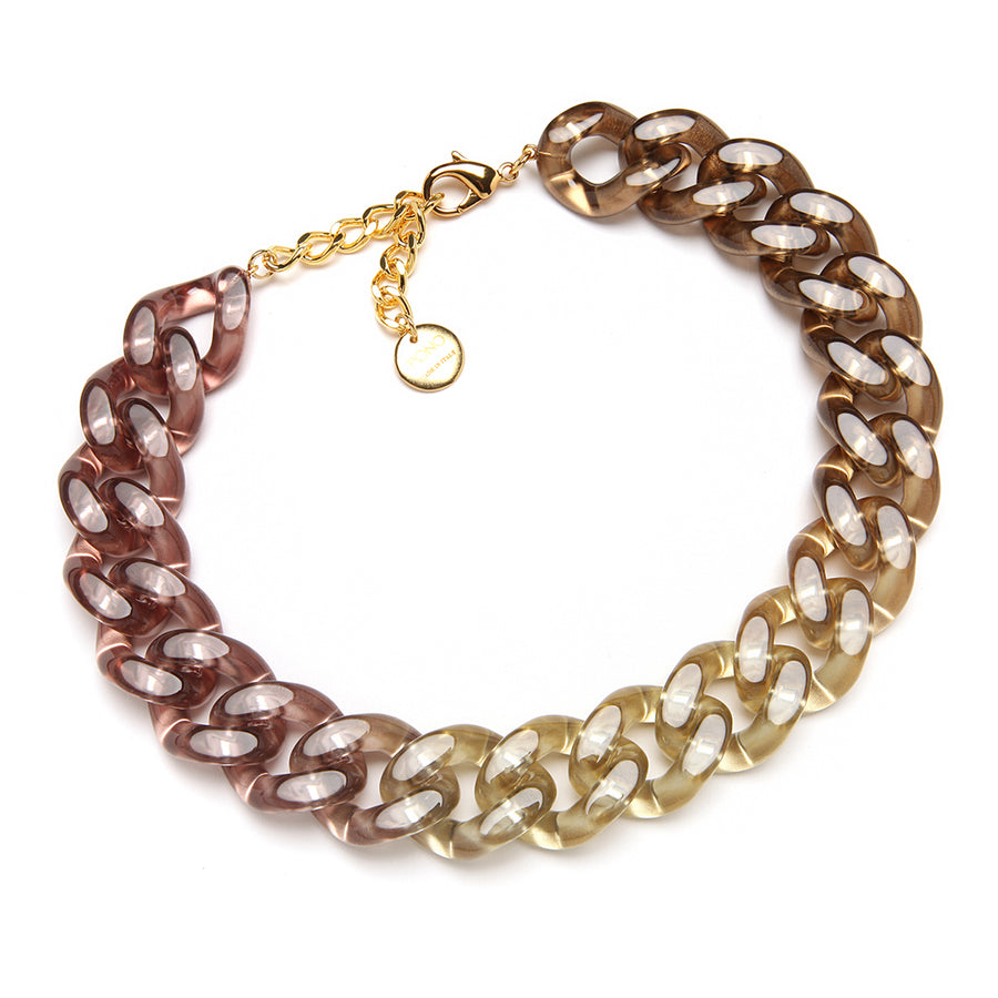 Colette Plume Necklace - Mochamist