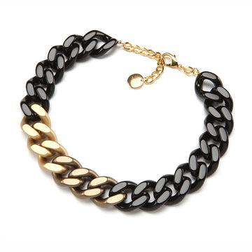 Jet Colette Luce Necklace