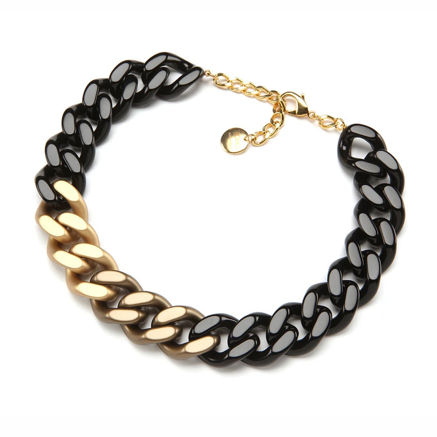 Jet Colette Luce Necklace
