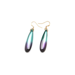 Peacock Earrings