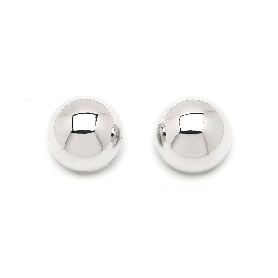 VIKI CLIP-ON EARRING - ARGENTO