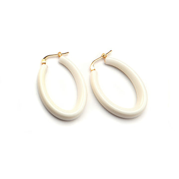 KIRA EARRING - LATTE