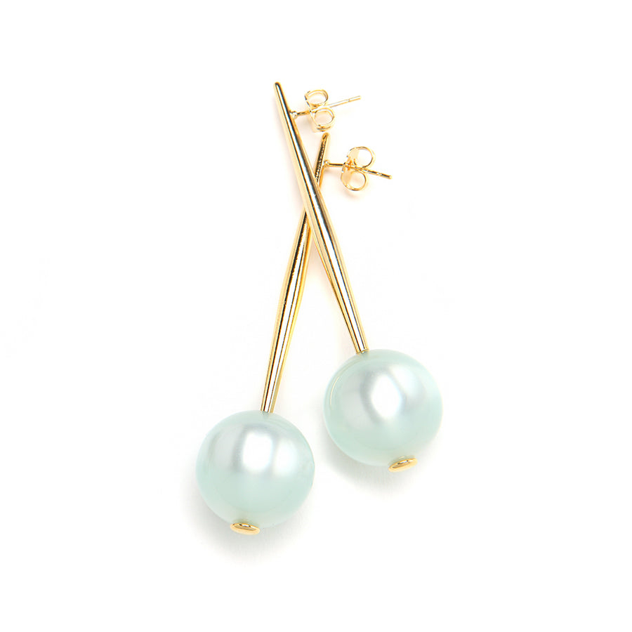 Gale Earrings - Sea Breeze