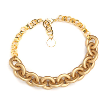 Dara Barile Necklace - Gold