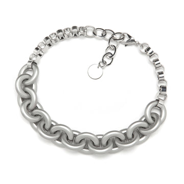 Dara Barile Necklace - Silver