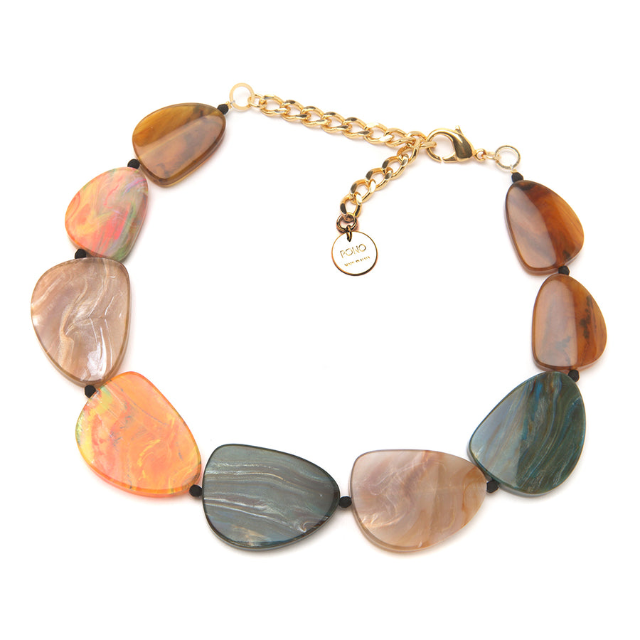 Gemma Necklace - Mineral