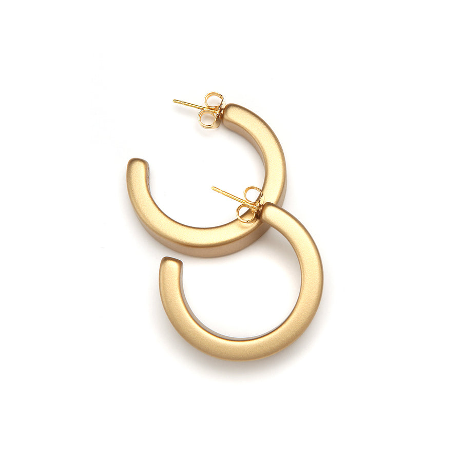 Fia Hoop Earrings - Gold