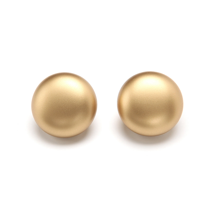 Mollie Barile Clip Earrings - Gold