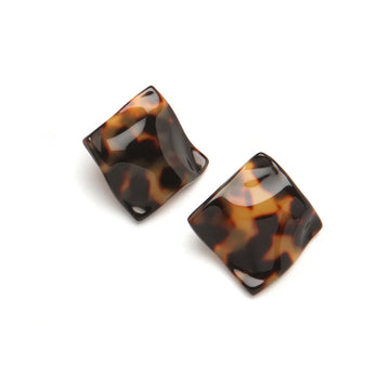 Tortoise Shell Mara Earring