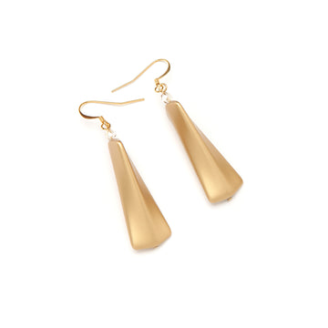 Lily Barile Earrings - Gold