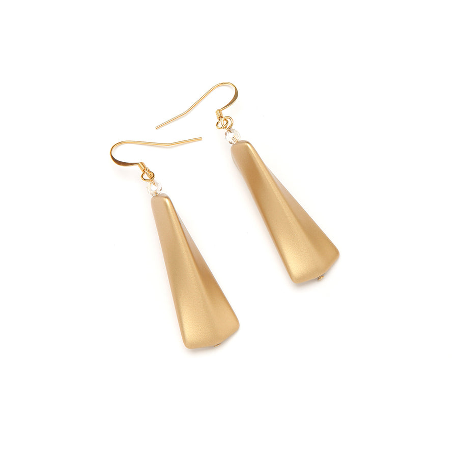 Lily Barile Earrings - Gold