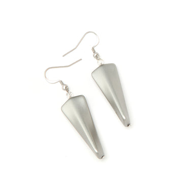 Lily Barile Earrings - Silver