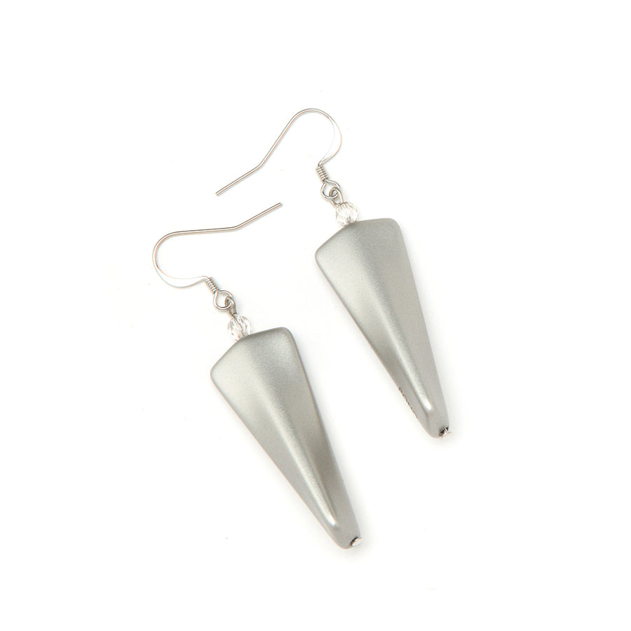 Lily Barile Earrings - Silver