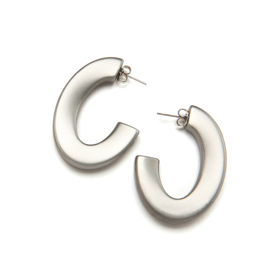 Kiki Earrings - Silver