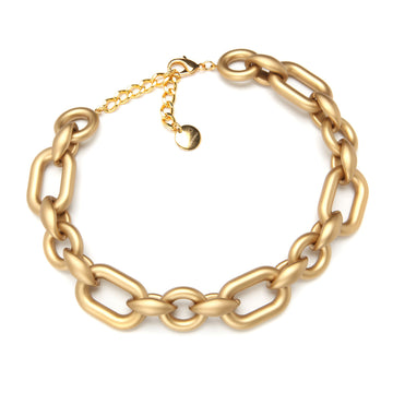 Gold Kordelle Necklace