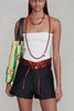 Bell Tower Necklace Red Jasper