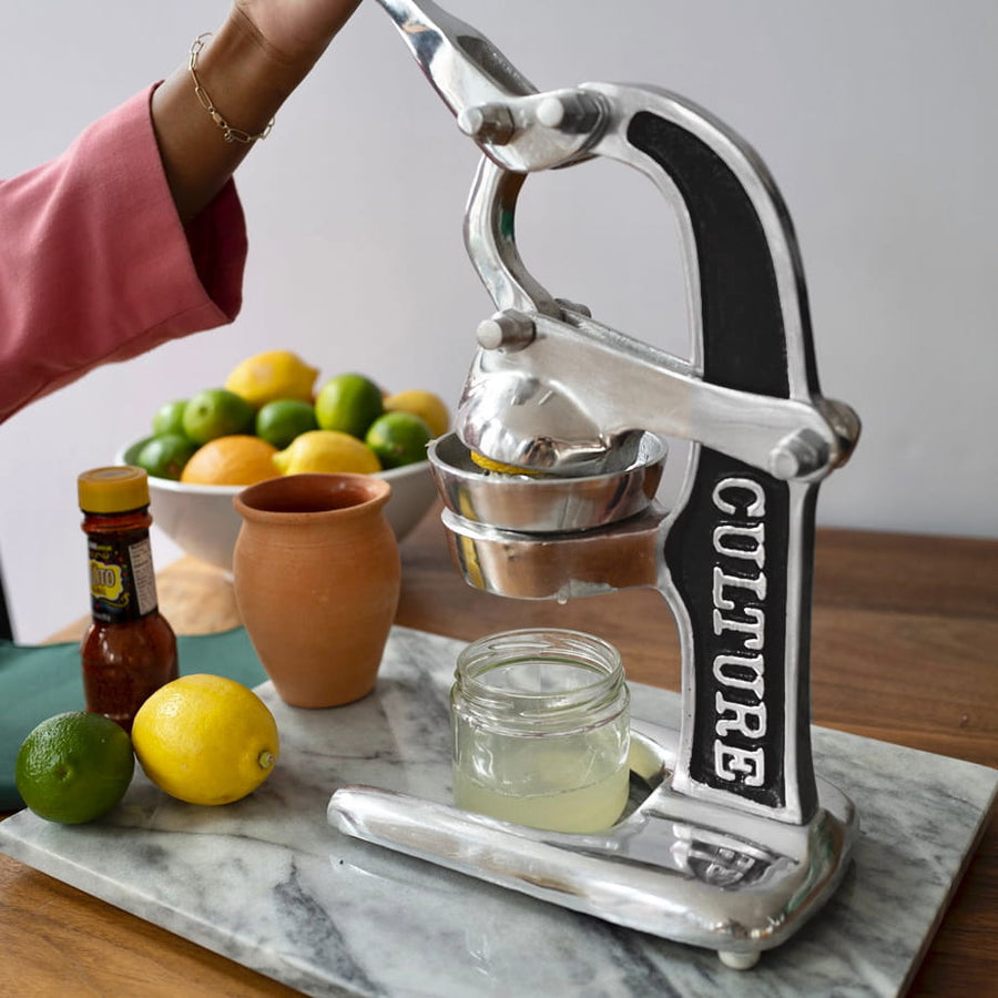 Mexican Citrus Juicer - Black