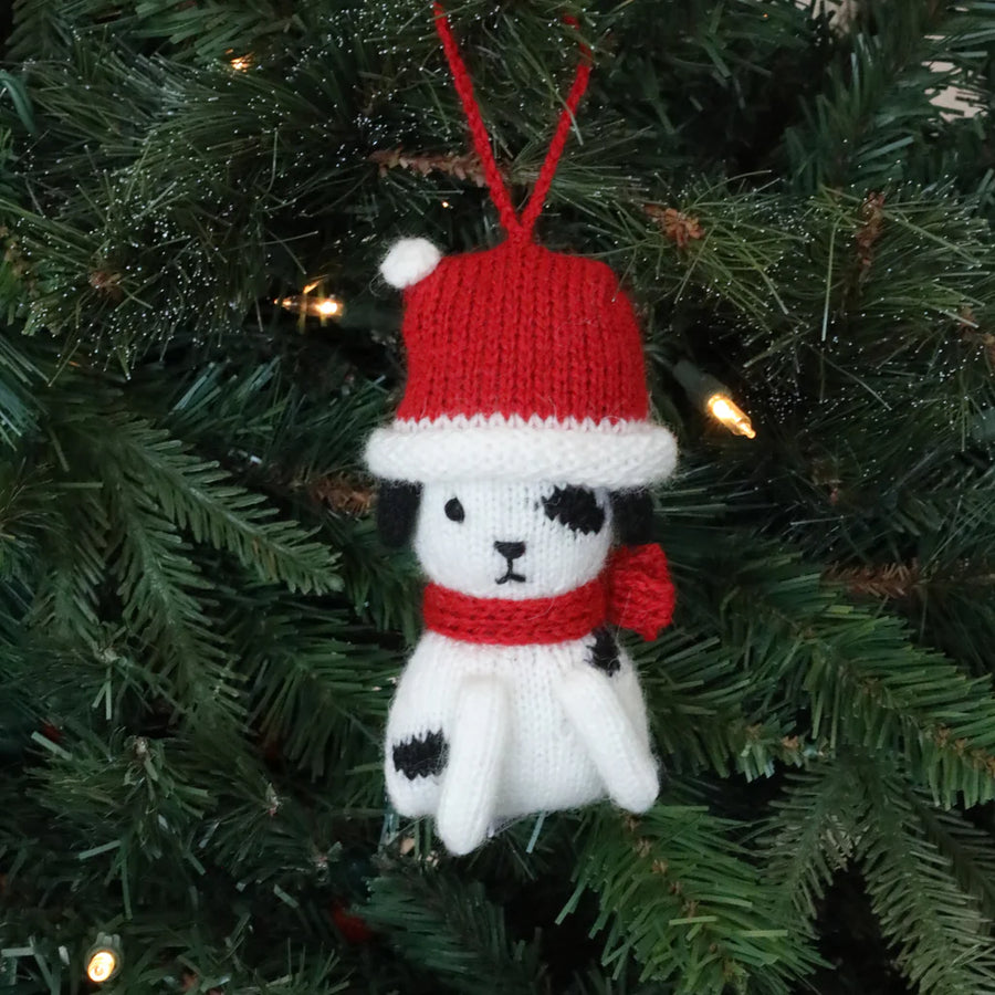 Puppy Ornament - Orange