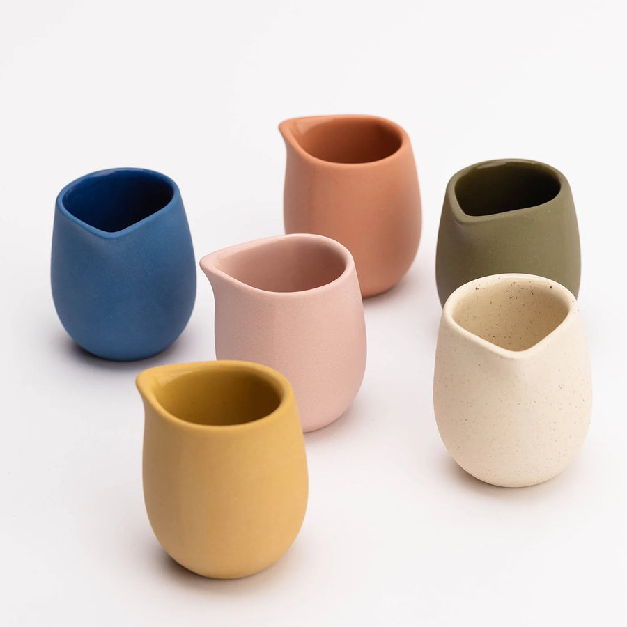 Mini Ceramic Creamer - Pollen