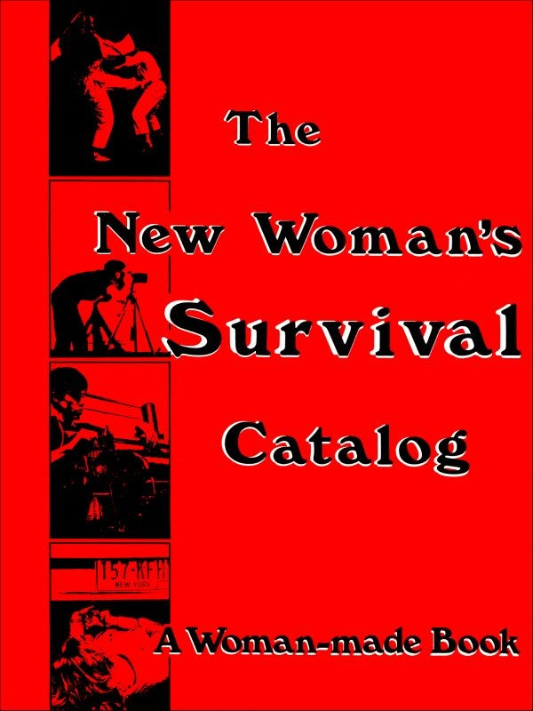 New Women's Survival Catalog