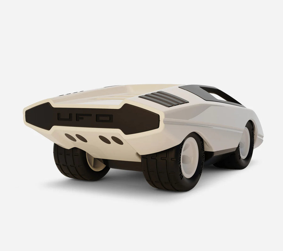 Car UFO COLOMBA - White