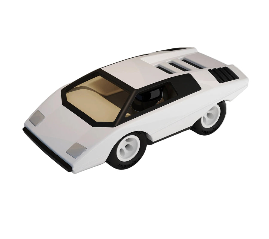 Car UFO COLOMBA - White