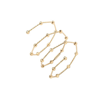 Planeti Wire Petit Spiral Ring