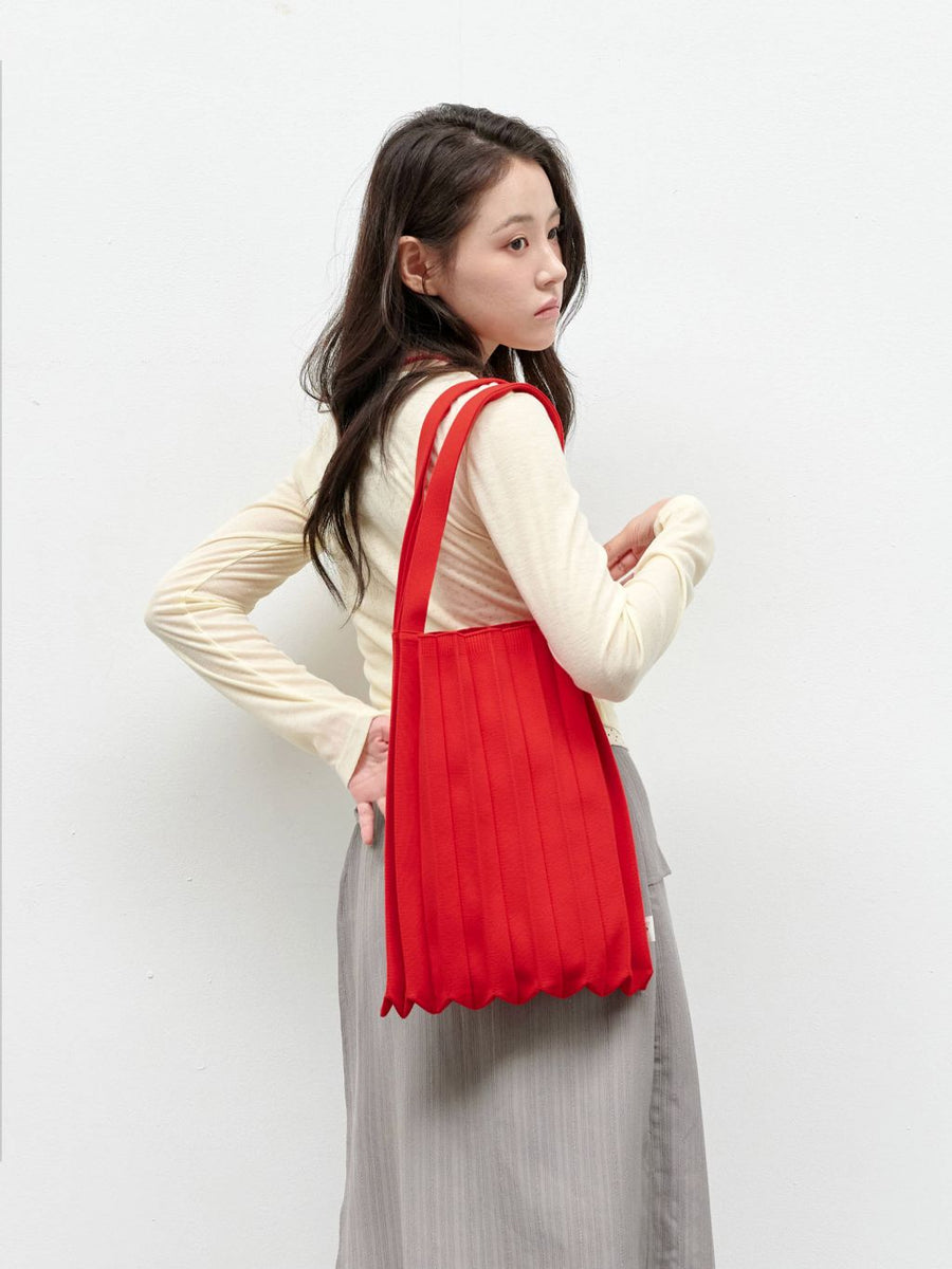 NEW SHOULDER BAG - RED