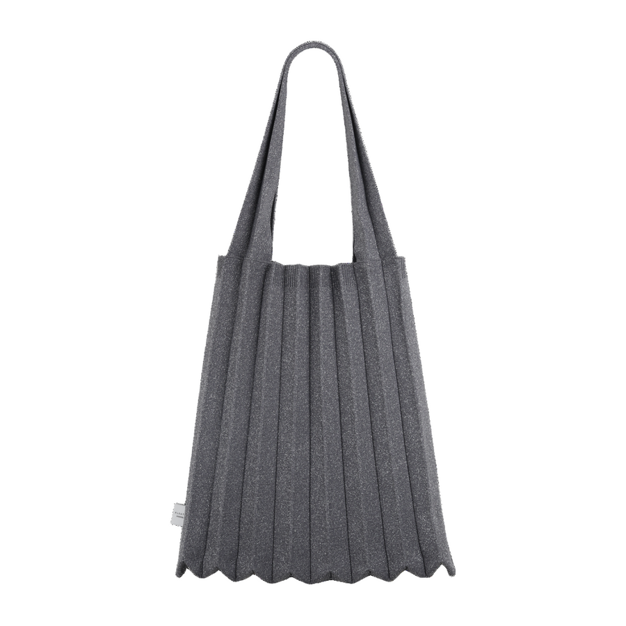 NEW SHOULDER BAG - GLITTER STONE BROWN