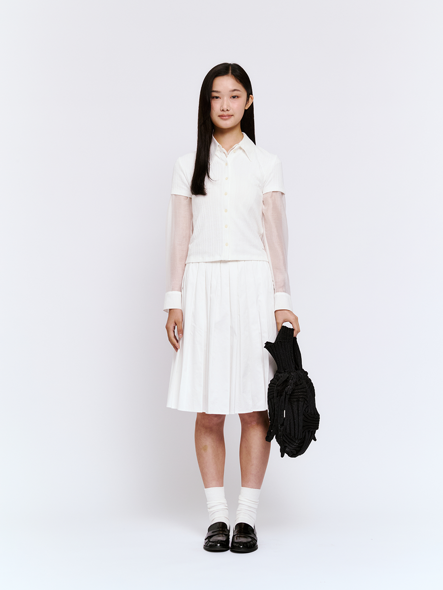 BIG BOW BAG - GLITTER BLACK