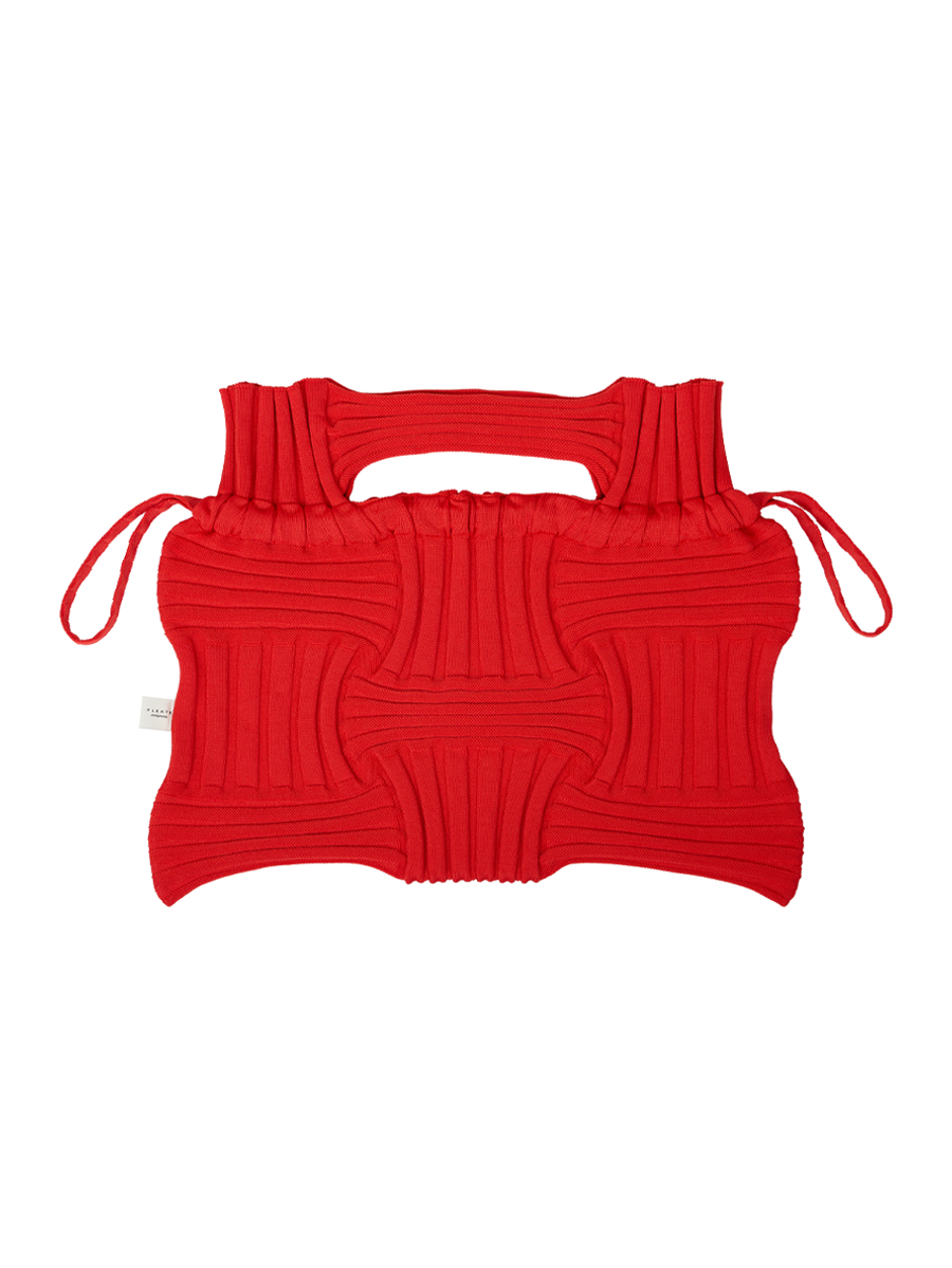 BIG BOW BAG - RED