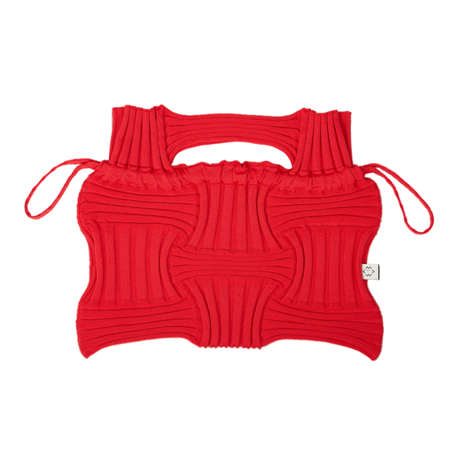 BIG BOW BAG - RED