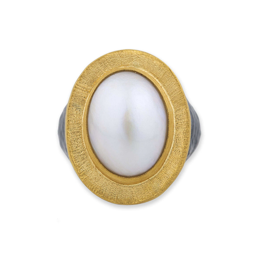 POMPEI RING - Mabe Pearl