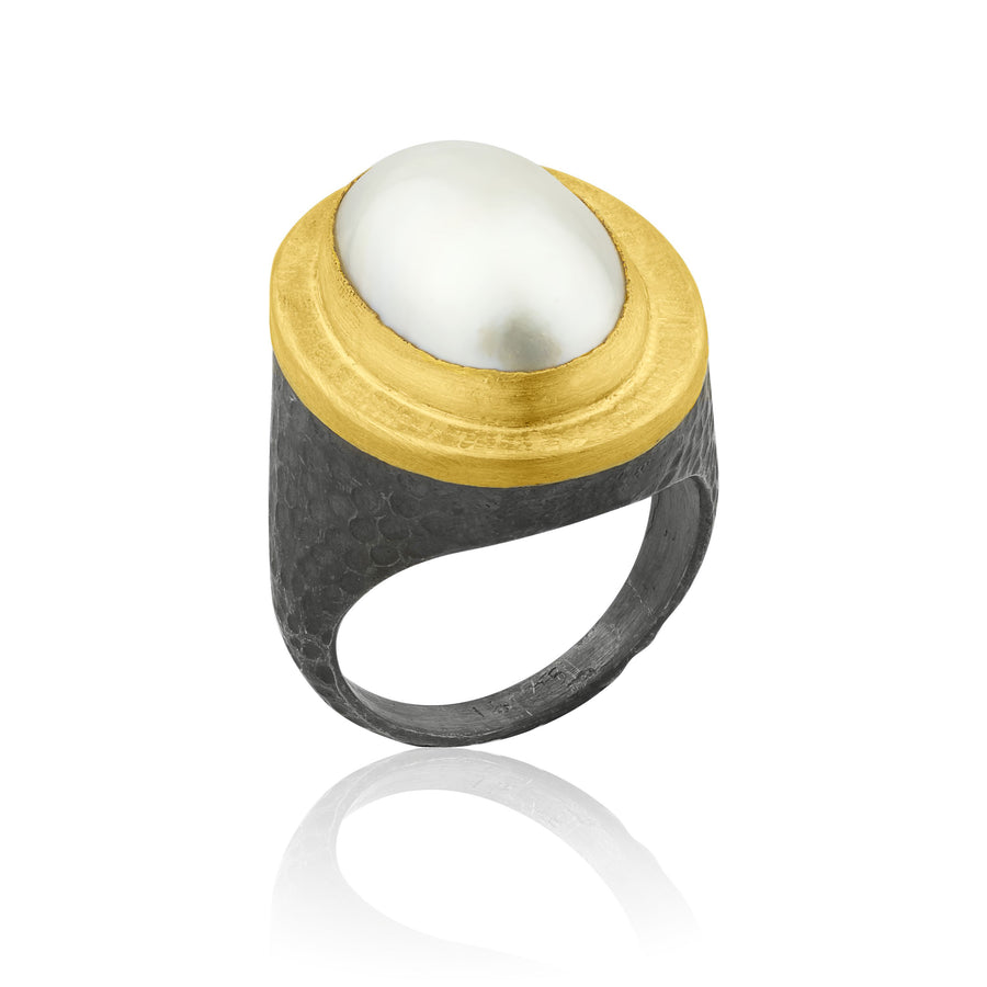 POMPEI RING - Mabe Pearl