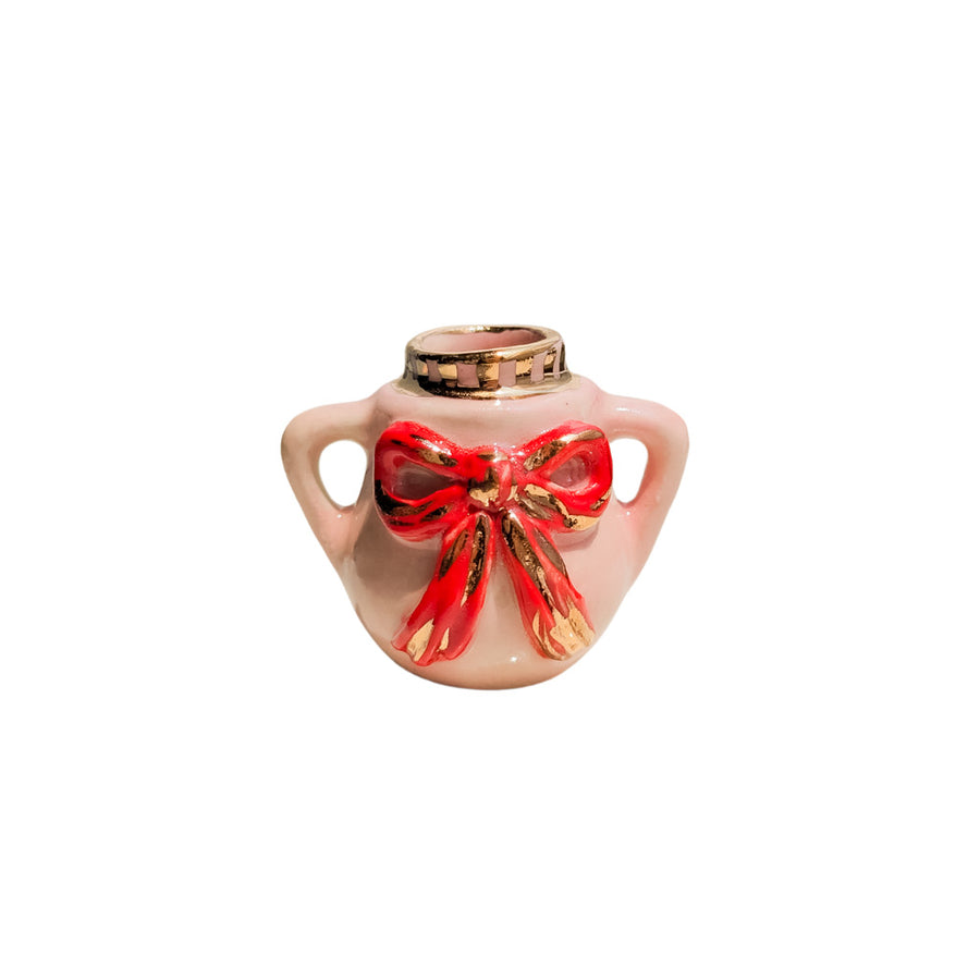 Coquette Mini Pot - Pink