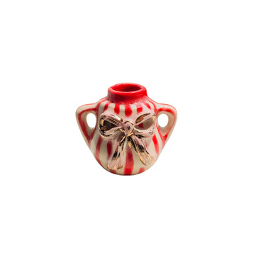 Coquette Mini Pot - Stripe