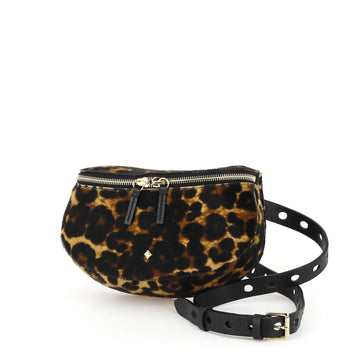 LA LILI LEOPARD - NOIR/LEOPARD