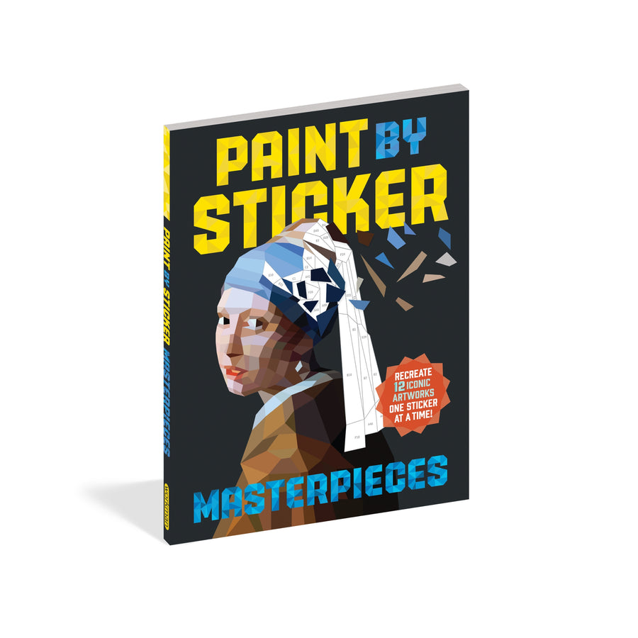 Paint by Sticker: Masterpieces