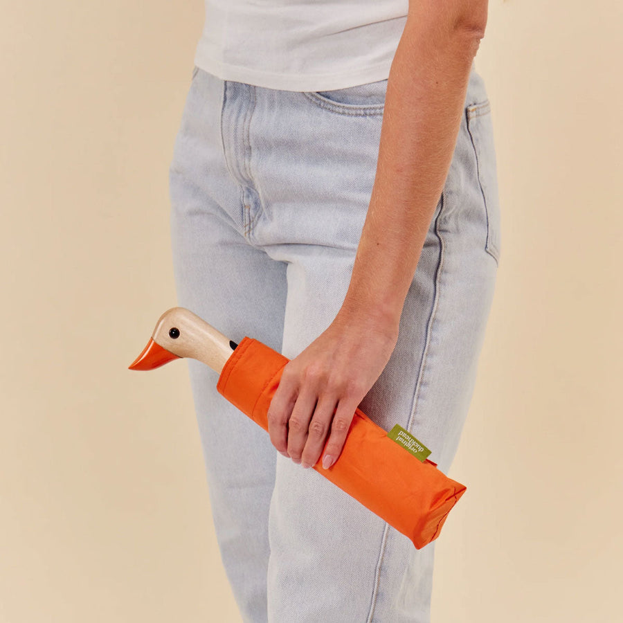 Papaya Eco-friendly Original Duckhead Compact Umbrella