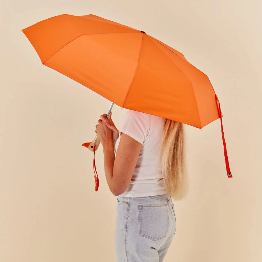 Papaya Eco-friendly Original Duckhead Compact Umbrella