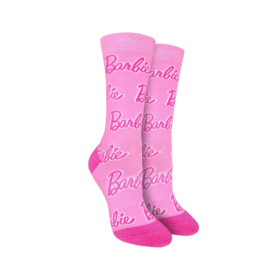 Barbie Logo Socks