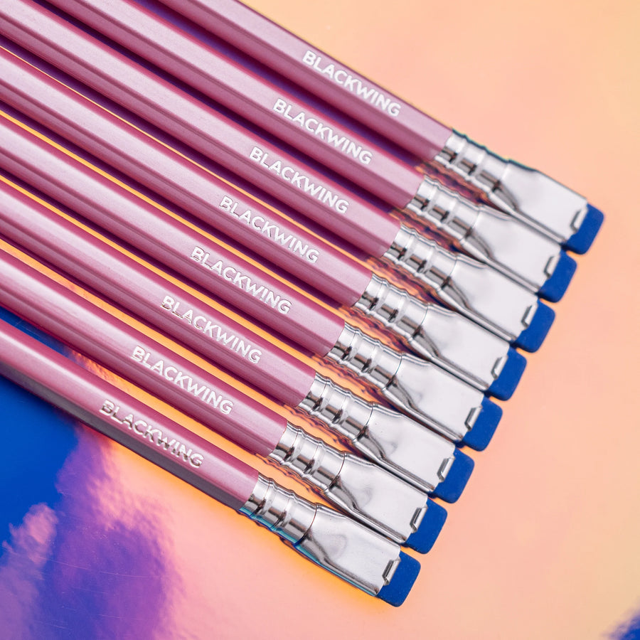 Pink Blackwing Pearl - Balanced Graphite Set of 12