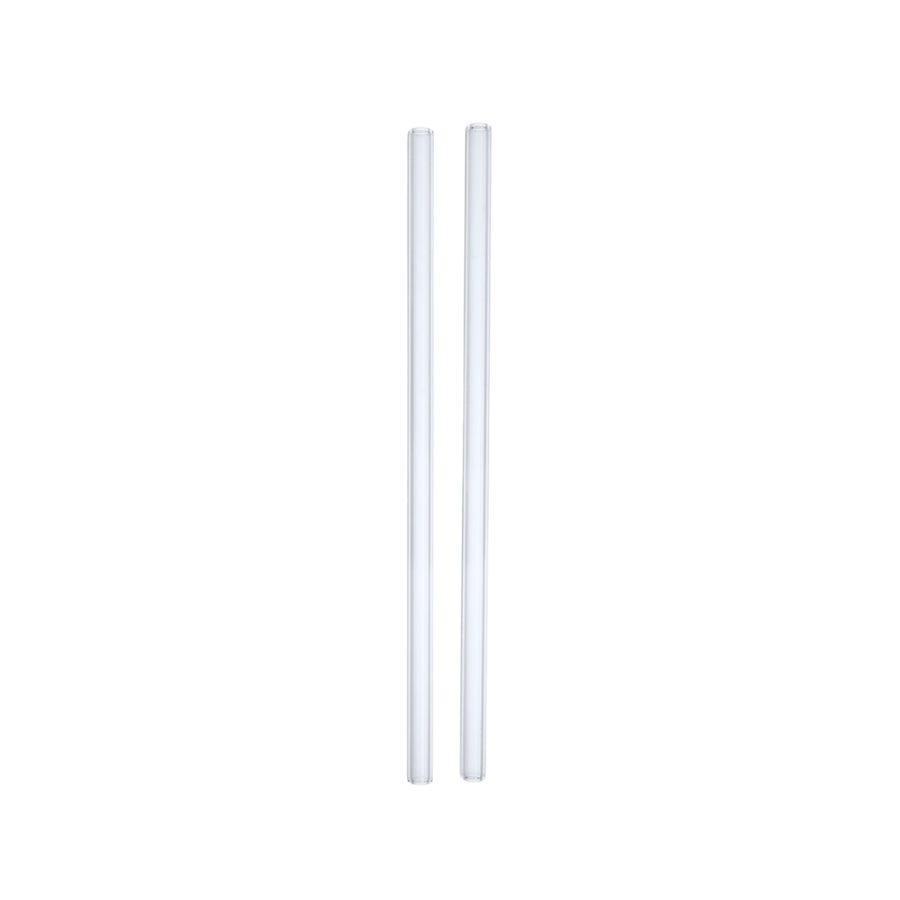 Sipsavor Glass Straws - Clear Set 2