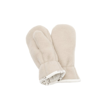 Children Mittens - Beige