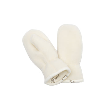 Children Mittens - Ecru